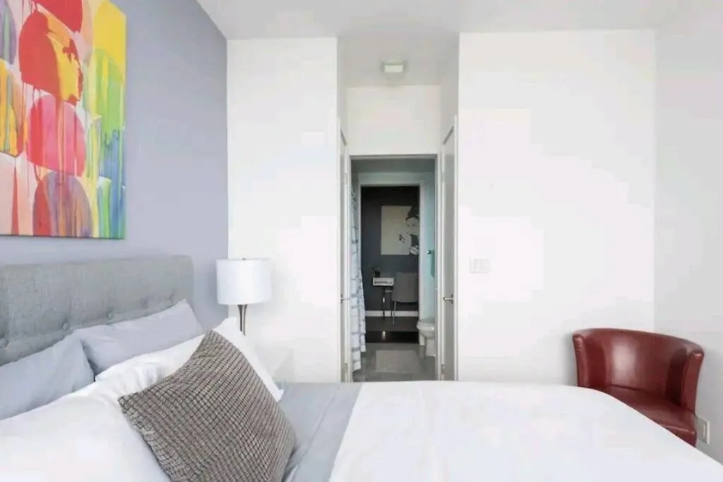 تورونتو Modern One Room, Cn Tower View, Free Parking كندا
