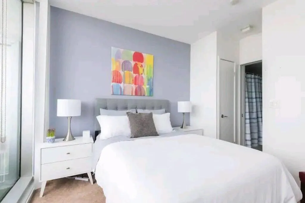 تورونتو Modern One Room, Cn Tower View, Free Parking كندا