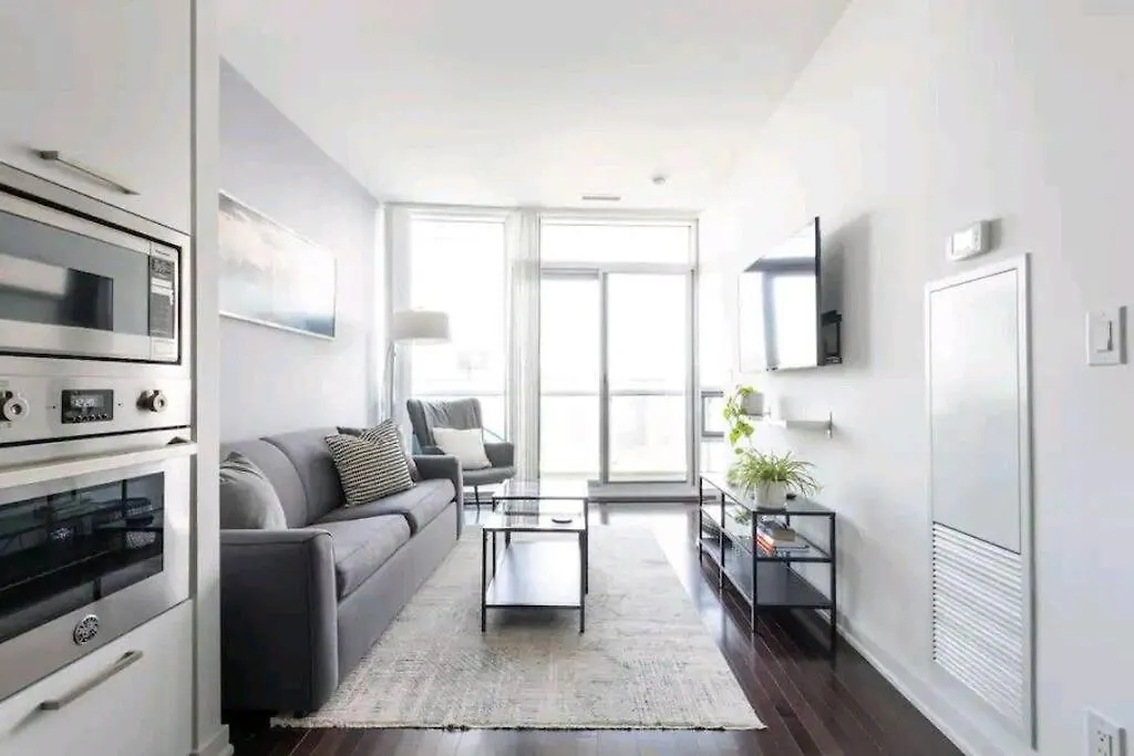 تورونتو Modern One Room, Cn Tower View, Free Parking كندا