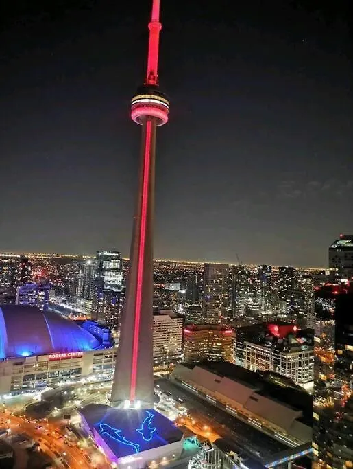 تورونتو Modern One Room, Cn Tower View, Free Parking